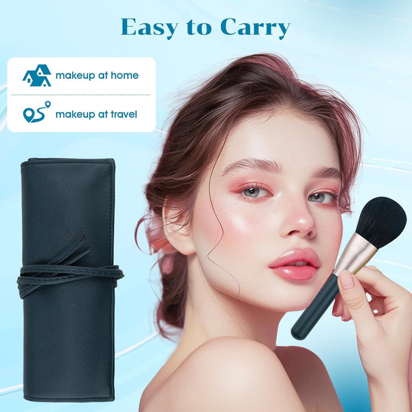 Cosmetic Makeup Brushes Set, Professional Make up Set, Premium Brush Kit Tools, Soft Synthetic Hair Makeup Brushes for Face, Cheek, & Eye Makeup,