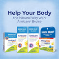 Boiron Arnicare Bruise Cream for Pain Relief from Bruising and Swelling or Discoloration from Injury - 1.4 oz | For Pain Relief from Bruising and