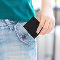 MenÃ¢ÂÂS Nylon Trifold RFID Wallet with ID Window, Slim Security Wallet for Card Cash Holder, Modern Fashion Stylish Wallet Gifts for Teen Boys and