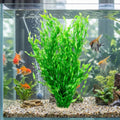 Large Green Realistic Artificial Aquarium Plants Fish Tank Plastic Plants 22 Inch Tall (T0044)