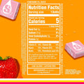 Sparkling Ice STARBURST Strawberry, Zero Sugar Flavored Sparkling Water, with Vitamins and Antioxidants, Low Calorie Beverage, 17 fl oz Bottles