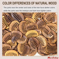 Wooden Comb, Wide Tooth Comb for Scalp Massage & Distribute Oils | No Statics Green Sandalwood Scalp Comb, Reduce Hair Loss Caused by Static, with