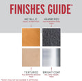 Rust-Oleum 7715830 Stops Rust Bright Coat Metallic Spray Paint, 11 Ounce (Pack of 1), Aluminum