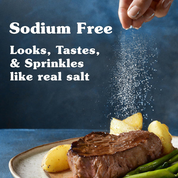 Nu-Salt Potassium Chloride Salt Substitute 3-Pack, 3 Oz Ea 3 Ounce (Pack of 3)