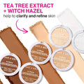 Wet N Wild Bare Focus Clarifying Finishing Powder | Matte | Pressed Setting Powder Fair-Light