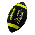 Franklin Sports Youth + Adult Footballs - Extra Grip 1000 Official Size, Junior + Pee Wee Kids - 1 + 12 Packs Black/Optic Junior Size - 1 Inflated