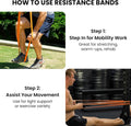 Functional Fitness Pull up Assist Resistance Bands | Heavy Duty Exercise Bands for Powerlifting, Mobility, and Stretching | Travel Friendly