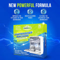 Dishwasher Cleaner and Deodorizer Tablets 26-Pack, Deep Cleaning Descaler for Dishwasher Machine, Heavy Duty, Septic Safe, Removes Grease &