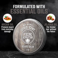 Viking Revolution Beard Care Kit for Men - Kit Includes 100% Boar Beard Brush, Wooden Comb, Beard Balm, Beard Oil, Beard & Mustache Scissors in a