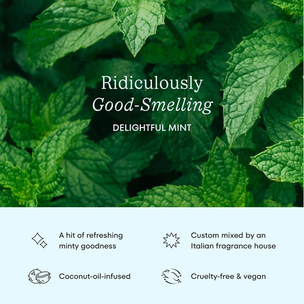 Cocofloss Expanding Woven Dental Floss by COCOLAB, Mint Scent, 4-Pack | Dentist-designed, 500+ interwoven fibers, coconut oil infused,
