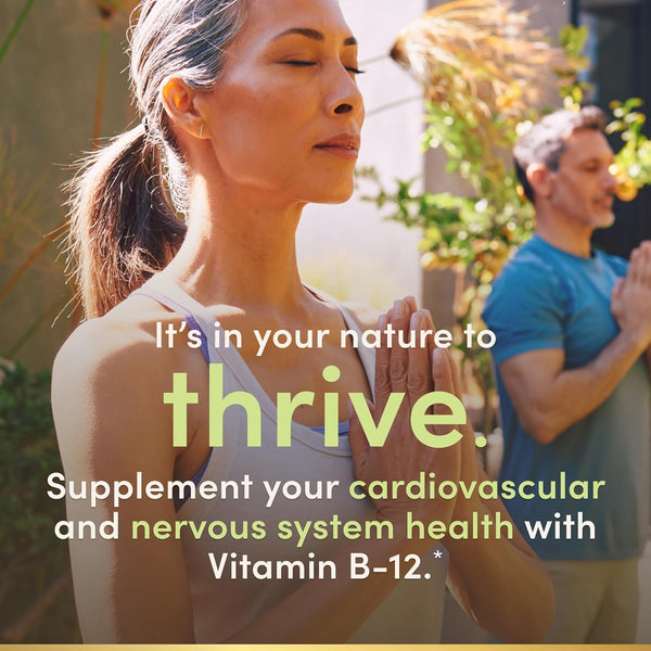 Nature'S Bounty Vitamin B12 1000 Mcg Supplements, Supports Energy Metabolism, 200 Ct