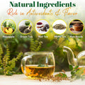 GN + VIDA Pinalim Tea | Pineapple Herbal Tea Blend with Red Tea, Green Tea, White Tea & Senna Leaf | Caffeine Free | Twin Pack (2 x 30 Tea Bags)