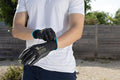 G & F Work Gloves for Men, Lightweight Grip, Polyurethane Coated, Touchscreen Compatible, Flexible & Breathable, Durable Construction, Ideal for