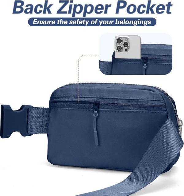 JSJ Mini Fanny Pack for Women & Men,Valentines Day Gifts for Girls Teens Kids Daughter Sister Her,Trendy Stuff Crossbody Bags Cute Everywhere Belt