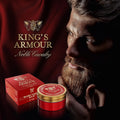King'S Armour Beard Oil - Softens, Strengthens, Grows & Conditions Beard - Unique Oils of Jojoba, Argan and Sweet Almond - Refreshes All Day Long