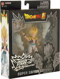Dragon Ball Super - Dragon Stars - Super Saiyan Gotenks Power Up Pack Action Figure Set