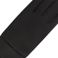 isotoner Men’s Tech Stretch Touchscreen Texting Double Lined Cold Weather Gloves with Water Repellent Technology X-Large Black