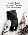 Anker 2 Pack for iPhone 13/13 Pro/14 Privacy Screen Protector, Anti-Spy HD Tempered-Glass Privacy Screen Protector, Easy Installation Exclusively