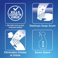 Clorox Disinfecting Multi-Purpose, Household Essentials, Cleaning Refills for Clorox Multi-Purpose Cleaning System, 2 Count