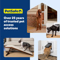 PetSafe Freedom Replacement Pet Door Flap, Non-Toxic Material, Size XL | Weather-Resistant Flap W/ Magnetic Closure, 13 5/8" x 24 3/8" Opening,