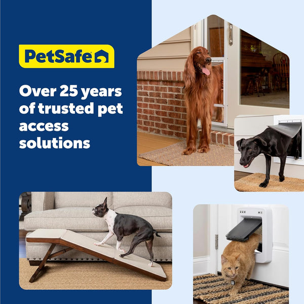 PetSafe Freedom Replacement Pet Door Flap, Non-Toxic Material, Size XL | Weather-Resistant Flap W/ Magnetic Closure, 13 5/8" x 24 3/8" Opening,