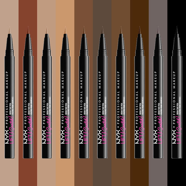 NYX PROFESSIONAL MAKEUP Lift & Snatch Eyebrow Tint Pen, Taupe