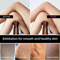 Deep Exfoliating Back Scrubber -Bath & Shower Back Scrub - Body Exfoliator Scrub Tool - Skin Care for Women & Men - Exfoliation Body Scrubber for