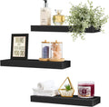 Sorbus Floating Shelves for Wall, Bathroom Shelves Wall Mounted for Kitchen, Bedroom, Bathroom Storage over Toilet, Hanging Book Shelf for Wall