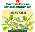 Ricola Big Bag Sugar Free Lemon Mint Cough Drops, 45 Drops, 1 Count Sugar Free Lemon 45 Count (Pack of 1)