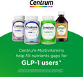 Centrum Silver Men's 50+ Multivitamin with Vitamin D3, B-Vitamins, Zinc for Memory and Cognition - 200 Tablets New 200 Count (Pack of 1)
