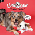 Multipet Lamb Chop Dog Plush Toy - Squeaky Toy for Small & Medium Dogs - Extra Soft Plush - Stuffed Animal for Cuddling & Playing (10", Cream, 5