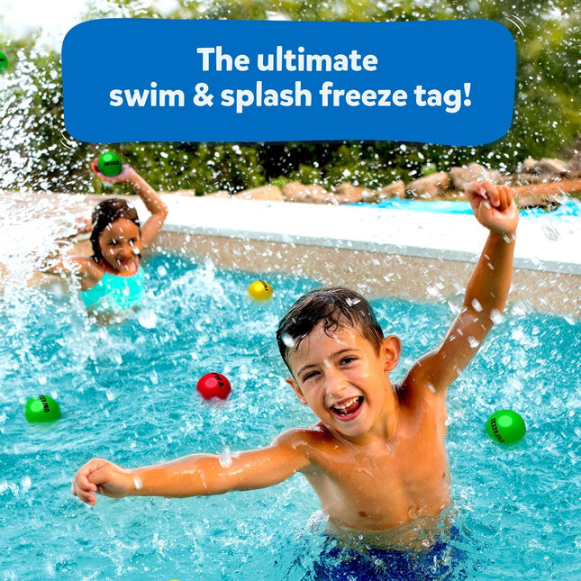 Skillmatics Color Hitz Pool Toys - Swim & Splash Freeze Tag, Perfect for Swimmin