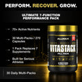ALLMAX Vitastack Multivitamin Packs, 30 Count