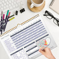 Habit Tracker Is a Great Productivity Tools Used as Habit Tracker Journal Workout Calendar, Habit Tracker Planner Goal Journal, Habit Tracker