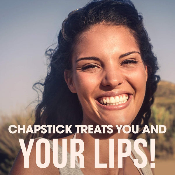 Chapstick Moisturizer 2-In-1 Lipcare SPF 15, Original, Black Cherry, Cool Mint, 3-Pack Ã¢ÂÂ Sunscreen Lip Balm with Aloe Vera and Vitamin E,