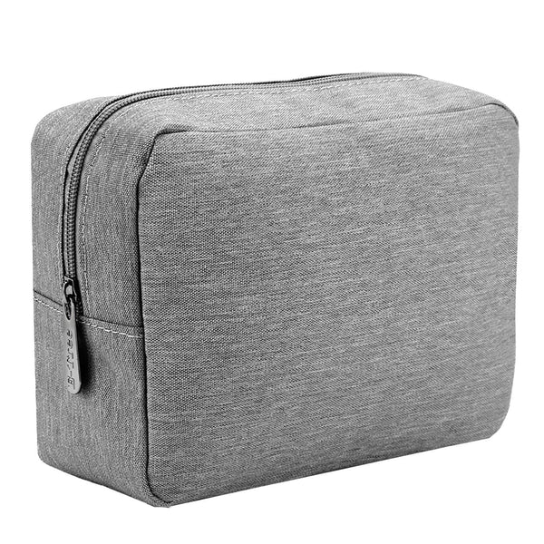 E-Tree Makeup Bag, Big Travel Make up Pouch, Zipper Large Cosmetic Brush Skin Care Case, Toiletry Bags for Traveling Women Man,Tech Electronic