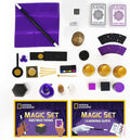 National Geographic Mega Magic Kit with 75+ Tricks for Kids Ages 8-12 | Perform Classic Illusions, Performance Props, STEM Learning, Video