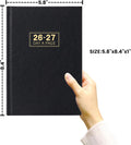 Daily Planner 2025-2026 - Daily Planner 2025-2026 One Page per Day, Full Page per Day, Jul 2025 - Jun 2026, 5.8" X 8.4", Agenda for 365 Days