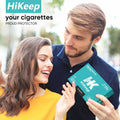 HiKeep Rolling Tray Set with Magnetic Lid, Ash Tray Outdoors, Smoking Accessories, Outdoor Ashtray for Outside Patio, Ashtrays for Smokers Indoor,