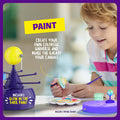 Dan&Darci 360° Orbiting Solar System for Kids - Paint & Build Model Kit - Arts and Crafts for Kid Ages 8-12, 4-6, 4-8, 6-8 - Space Toys 8-10 -