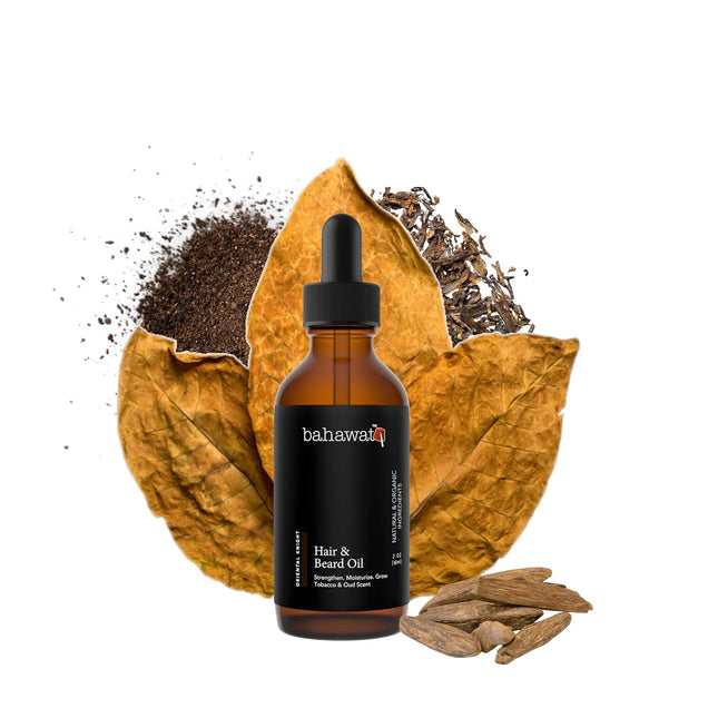 Premium Beard Oil Conditioner & Softener - Oriental Knight- 2 Ounce - Beard Itch
