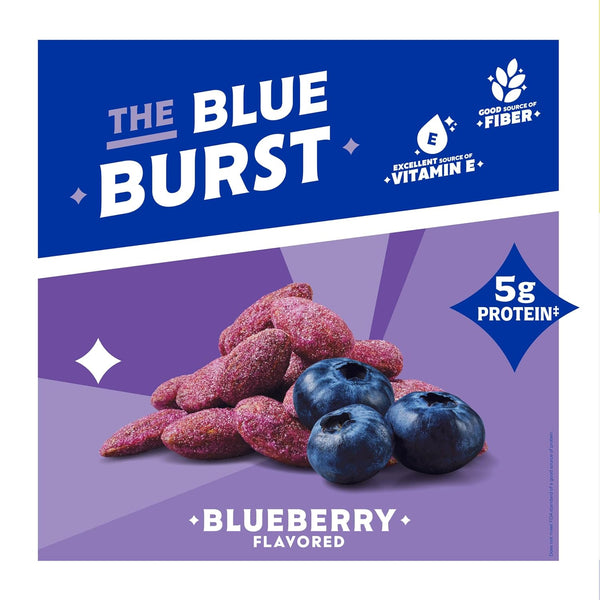 Blue Diamond Almonds, Oven Roasted Blueberry, 1.5 Ounce (Pack of 12) Blueberry 1.5 Ounce (Pack of 12)