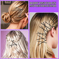 Teenitor 300Pcs Bobby Pins for Women Bobby Pins Black, Hair Pins for Women