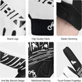 INBIKE Cycling Gloves for Men/Women Bike Gloves with Touchscreen-Padded Anti-Slip Mountain Biking MTB Bicycle Gloves for