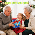 Nicmore Kids Sea Shell Art & Crafts: Glow in the Darkness Painting Kits Crafts for Age 4-6 4-8 8-12 Gift for Boys Girls Art Supplies Activities