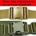 2 Inch Belt Buckle Clip, 2 Pack Quick Side Release Buckles Extra Thick Dual Adjustable Heavy Duty Plastic Buckle Replacement for 2''(50mm) Nylon