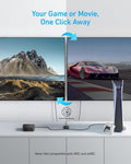 Anker HDMI Switch, 4K@60Hz HDMI Switcher, 2 in 1 Out with Smooth Finish, Supports HDR, 3D, Dolby, Compatible with Laptops, PC, Xbox Series, PS5 /