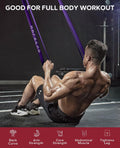 HAPBEAR Pull Up Assistance Bands - Pull Up Bands - Resistance Bands - Exercise Bands Resistance Bands Set - Workout Bands for Working Out,