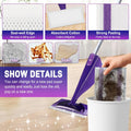 40Pack Mopping Pad Refill for swiffer Wetjet Mop Compatible with swiffer Wet Pads Refill Replacement for swiffer Wet Jet Pads Disposable Multi