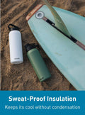 CamelBak Chute Mag Vacuum Insulated Stainless Steel Water Bottle, Magnetic Leak‑Resistant Cap for Everyday Hydration 32 Ounces Navy